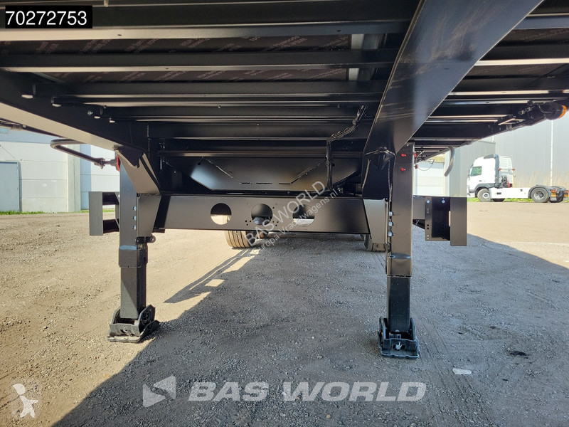 Semirimorchio Kögel S24-1 NEW COIL Liftachse