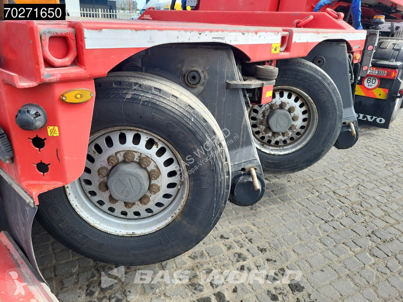 Semiremorca Faymonville Variomax More axles...