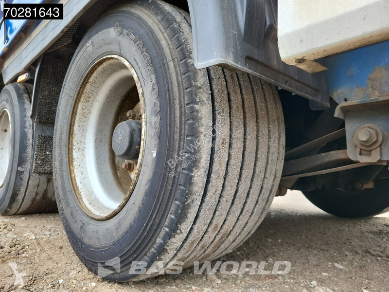 Semitrailer Krone Mega BPW