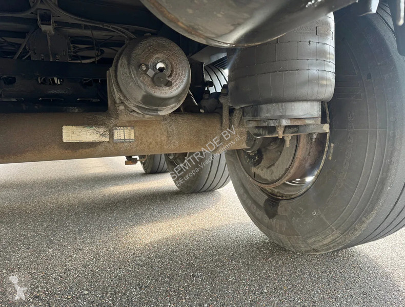Oplegger Kässbohrer MAXIMA DRUM BRAKES SLIDING...