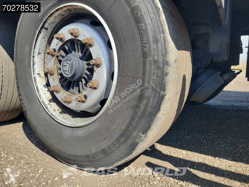 Oplegger Lamberet SR2B-5T8-1B 3 axles Liftachse