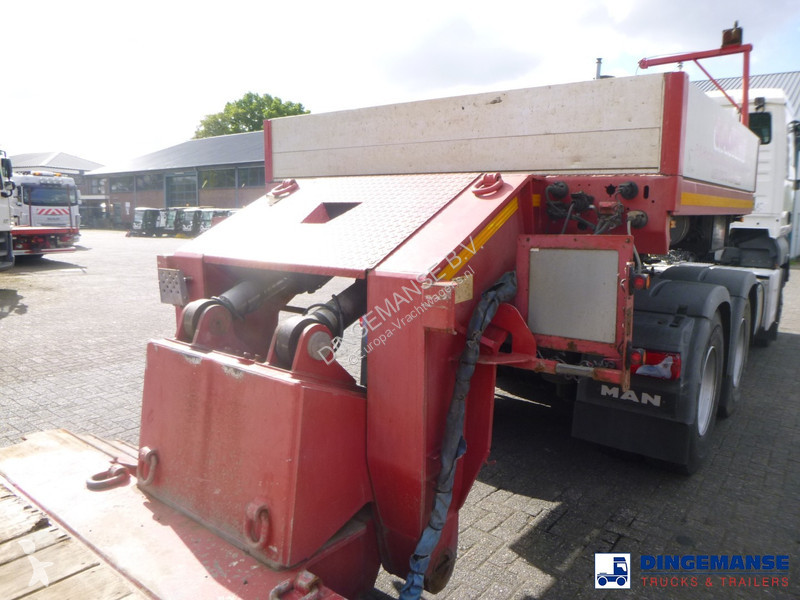 Semiremorca Faymonville 4-axle lowbed trailer...