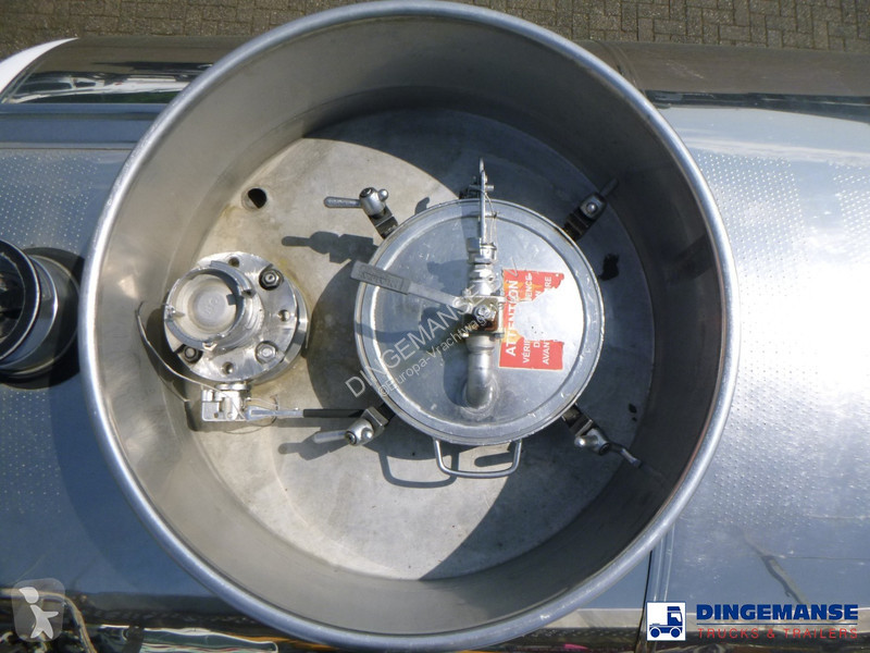 Semiremorca Magyar Chemical tank inox L4BH 22.2...