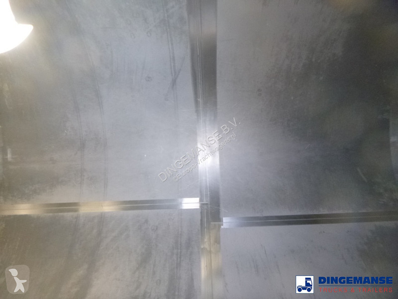 Semiremorca LAG Chemical tank inox 30 m3 / 1 comp