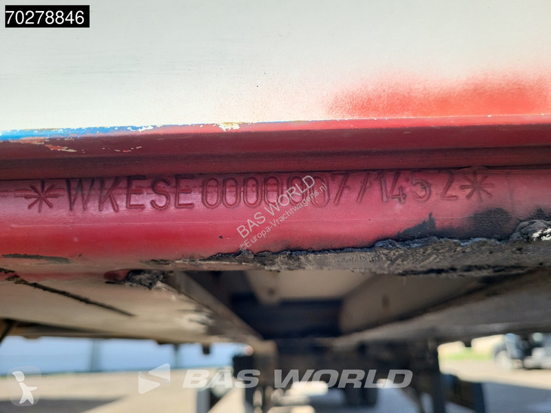 Semitrailer Krone SE City Steering Axle...