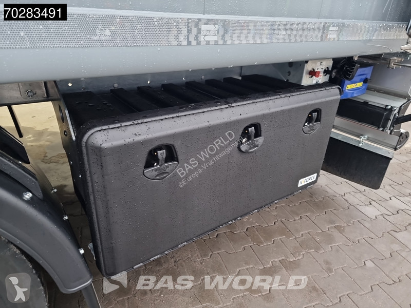 نصف مقطورة Kraker trailers CF-Z 3 axles 10mm...