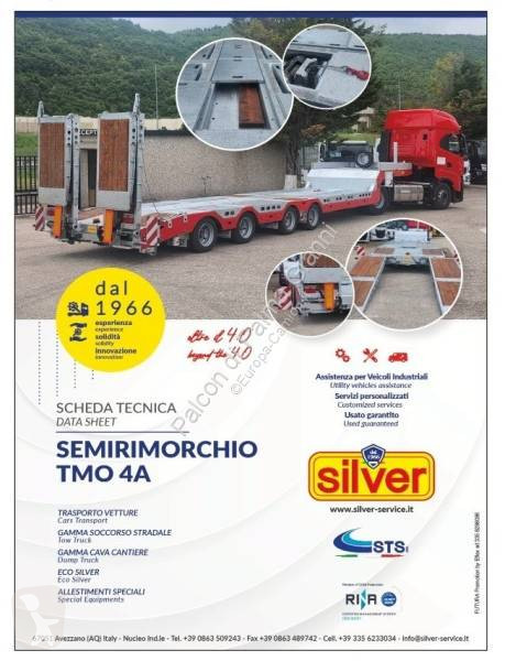 Semitrailer Silver TMO 4 ASSI