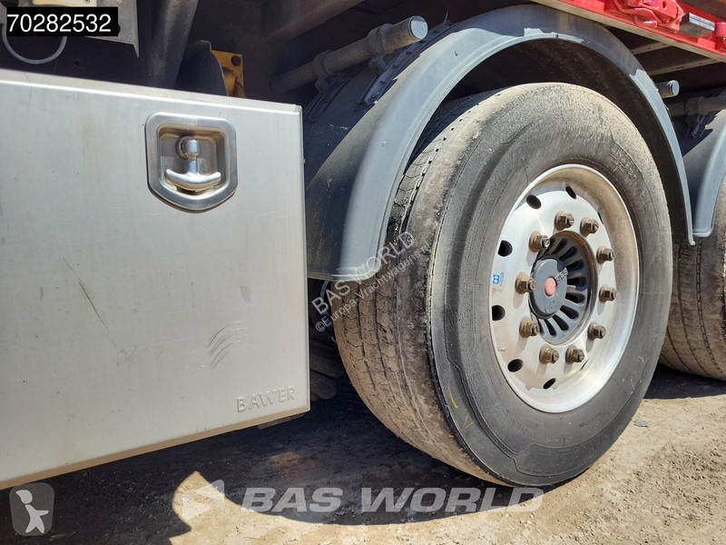 نصف مقطورة Knapen K502 4 axles Side-Doors APK...