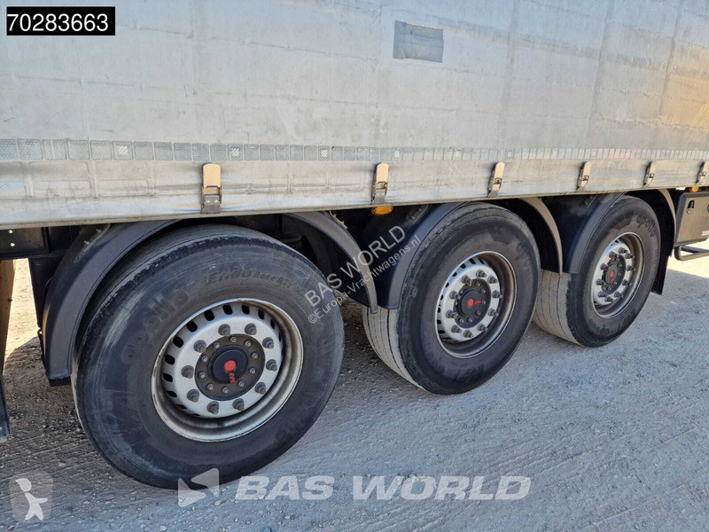 نصف مقطورة Schwarzmüller S1 3 axles Liftachse...