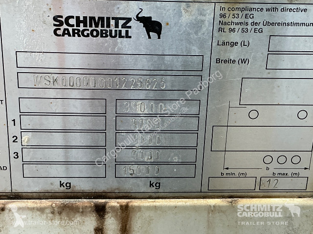 Semirimorchio Schmitz Cargobull Tiefkühler...