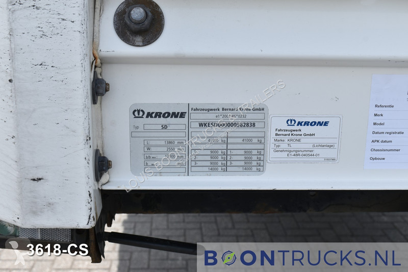Semitrailer Krone PROFI LINER | DISC BRAKES *...