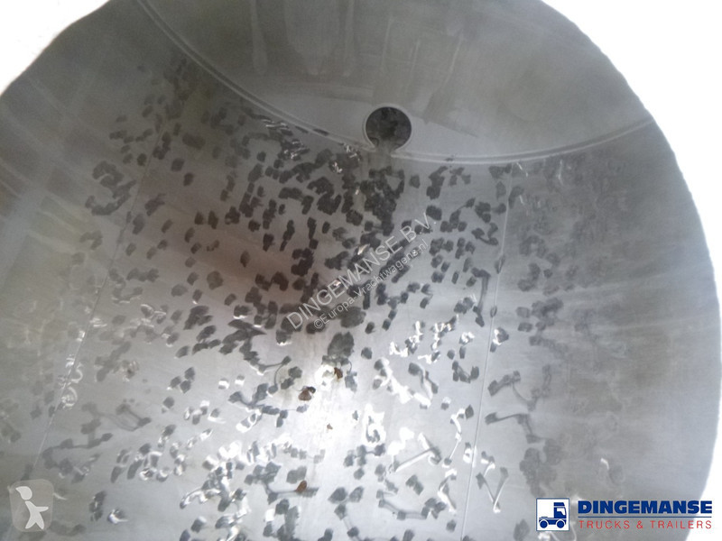 Semiremorca Magyar Chemical tank inox 33 m3 / 1...