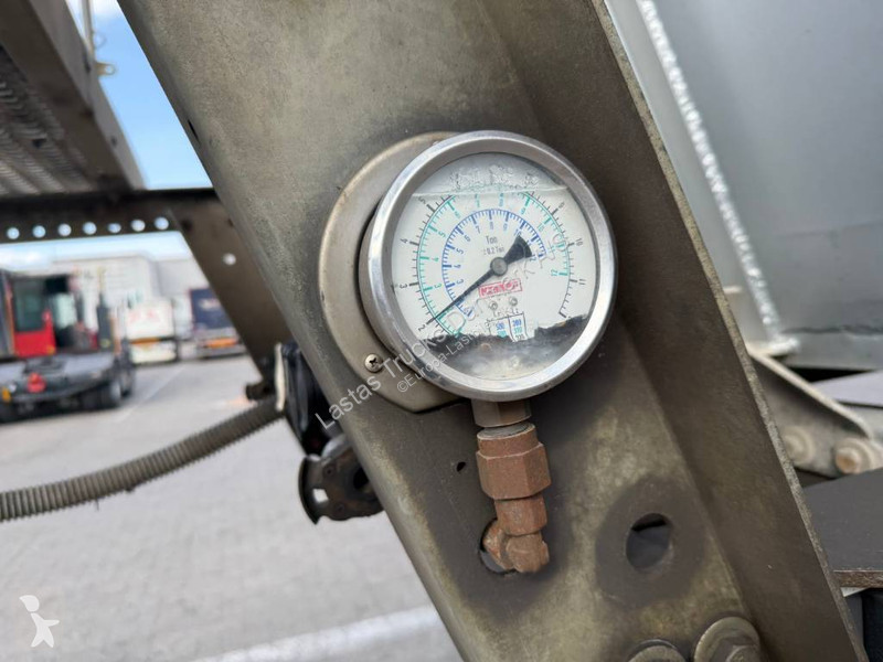 Oplegger Kel-Berg 4-axle...