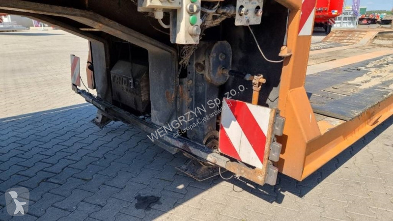 Semirimorchio  3 osiowa naczepa zagłębiana...
