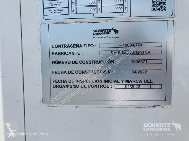 Semitrailer Schmitz Cargobull Reefer Standard...