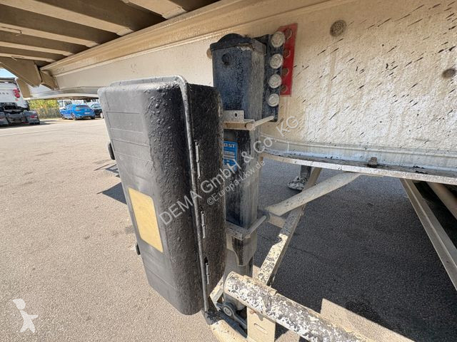 Semitrailer Benalu...
