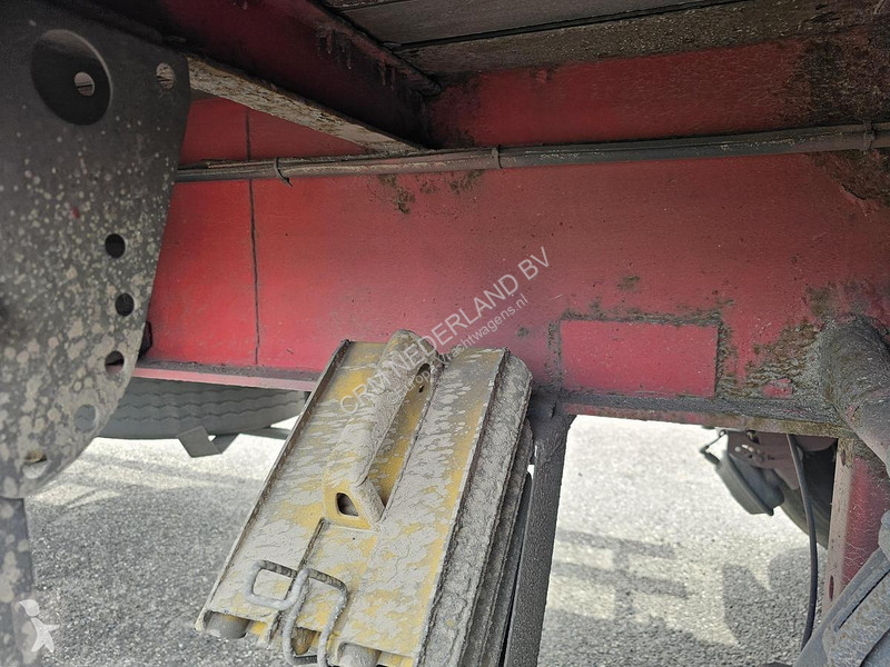 Semi remorque Ackermann KS-f14/13.6 CLOSED BOX|...