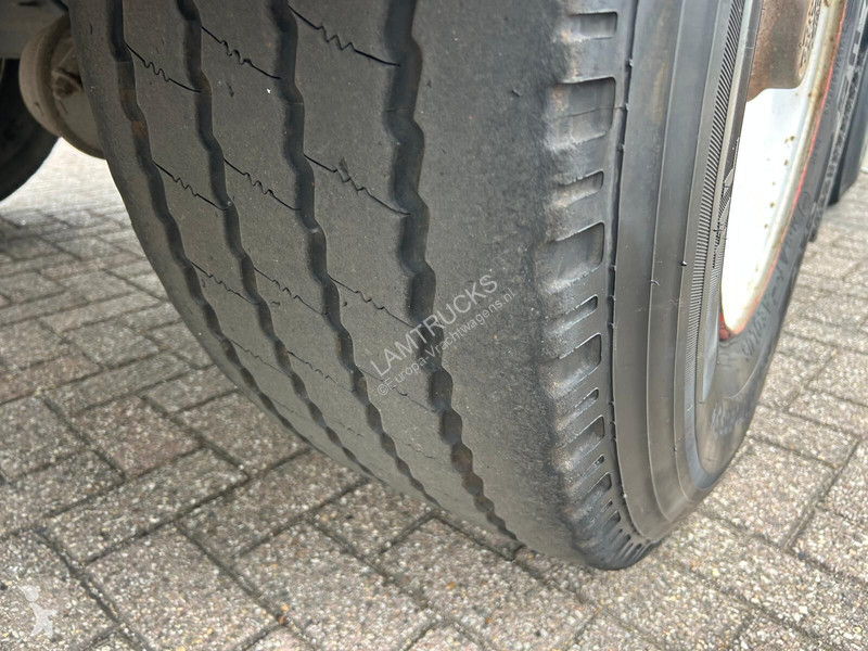 Semitrailer Krone 2axle Steering Axle BPW DISK...