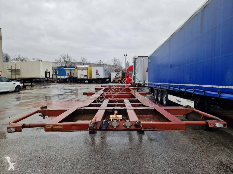 Semi reboque Chiavetta 368 - PF0045