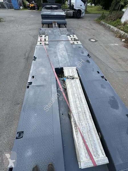 Semiremorca Broshuis Tele Semi Tieflader Luft...