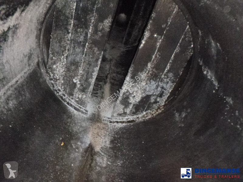 Semiremorca Crossland Vacuum tank alu 33 m3 / 1...