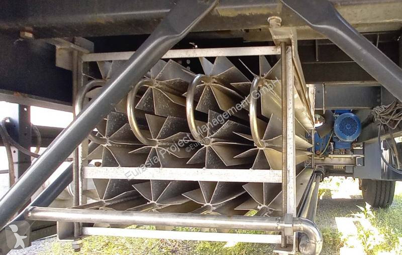 Semiremorca Messer Griesheim Tank semi-trailer...