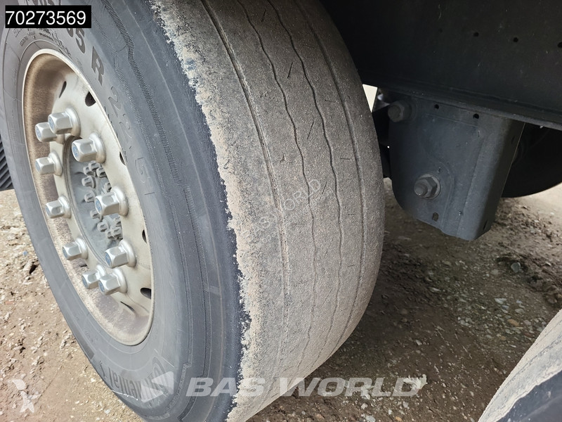 Semitrailer Krone 3 axles Edscha...