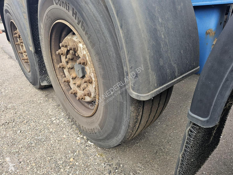 Semitrailer Krone 27 | 40, 30, 2x 20 ft | Rear...