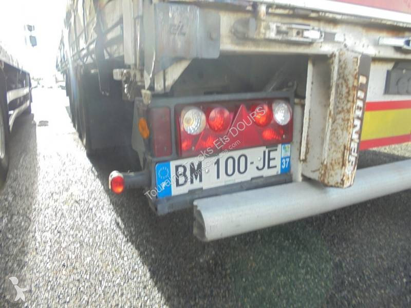 نصف مقطورة Lecitrailer REHAUSSABLE
