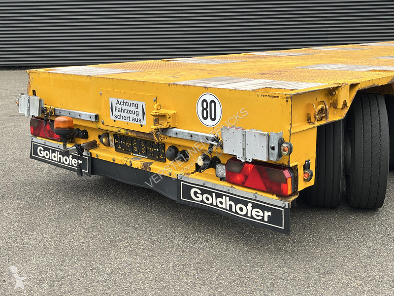 Semitrailer Goldhofer STZ-L 5-50/80 A / 5 X...