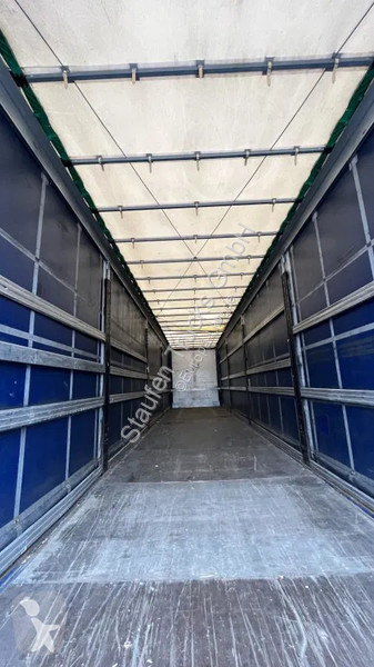 Semitrailer Berger 2 x MEGA LIGHT Tautliner...