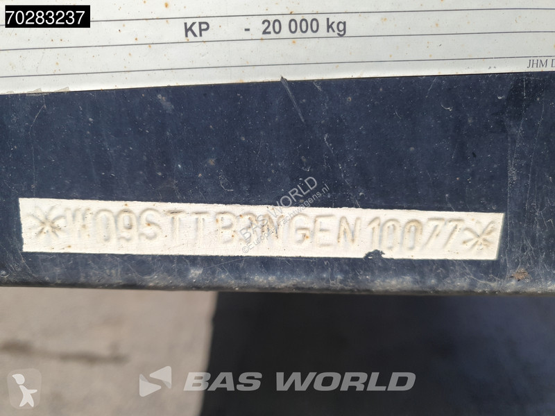 Semiremorca HRD Extendable Lift + Lenkachse