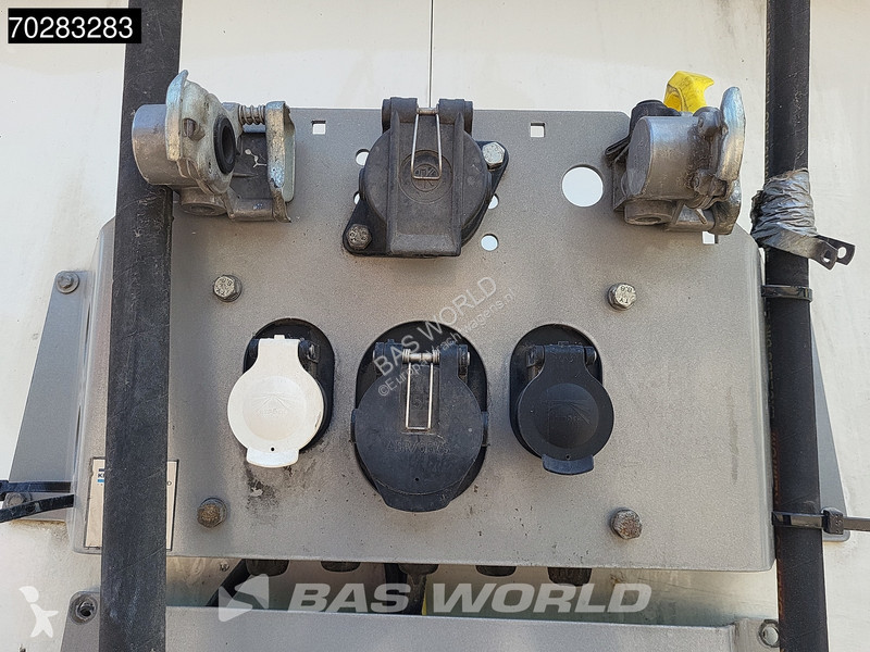 Semi reboque Knapen K100 Liftachse 8mm 92m3