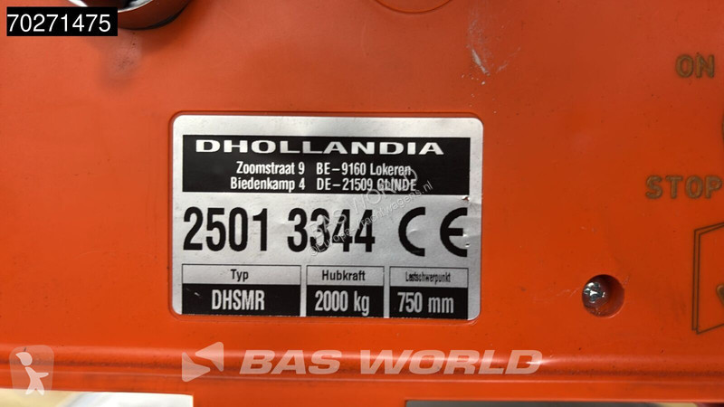 Semi remorque System Trailers LPRS18 NEW...