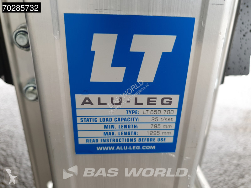 Semitrailer D-TEC Flexliner FL-3-S 3 axles NEW...