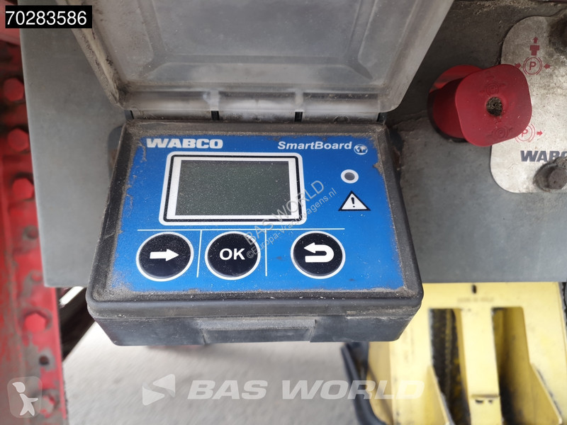 Semi reboque Knapen K200 3 axles LANG-LKW 10mm...