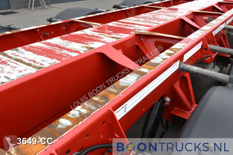 Sættevogn D-TEC FLEXITRAILER | 2x20-30-40-45ft...