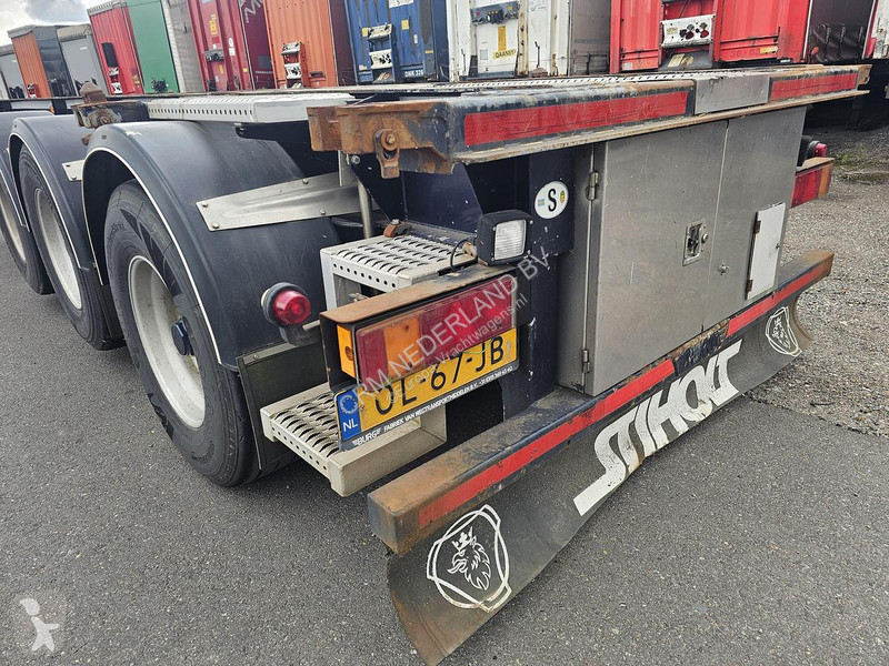Semitrailer LAG 0-3-CC |TANK CONTAINER CHASSIS...