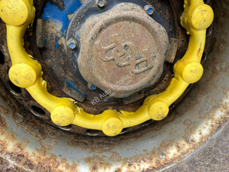 Sættevogn  SSL 20-45 NEEDS REPAIRS !