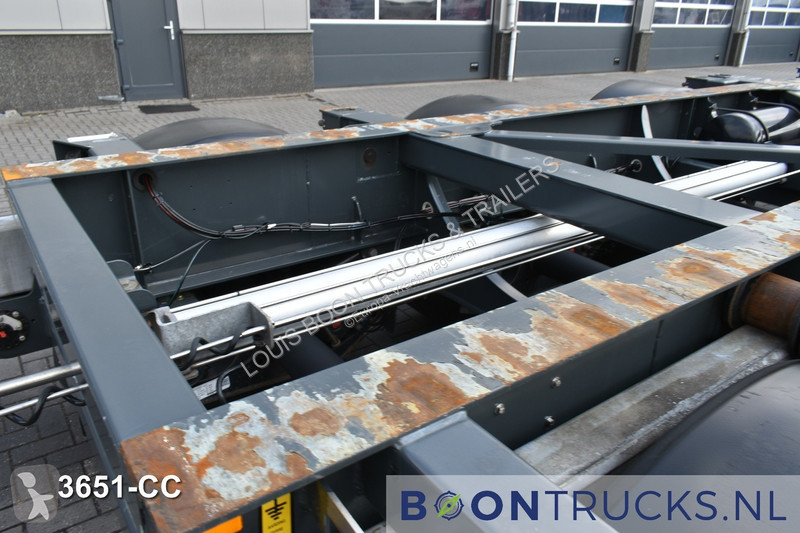 Semitrailer Van Hool A3C002 2x20-30-40-45ft HC...