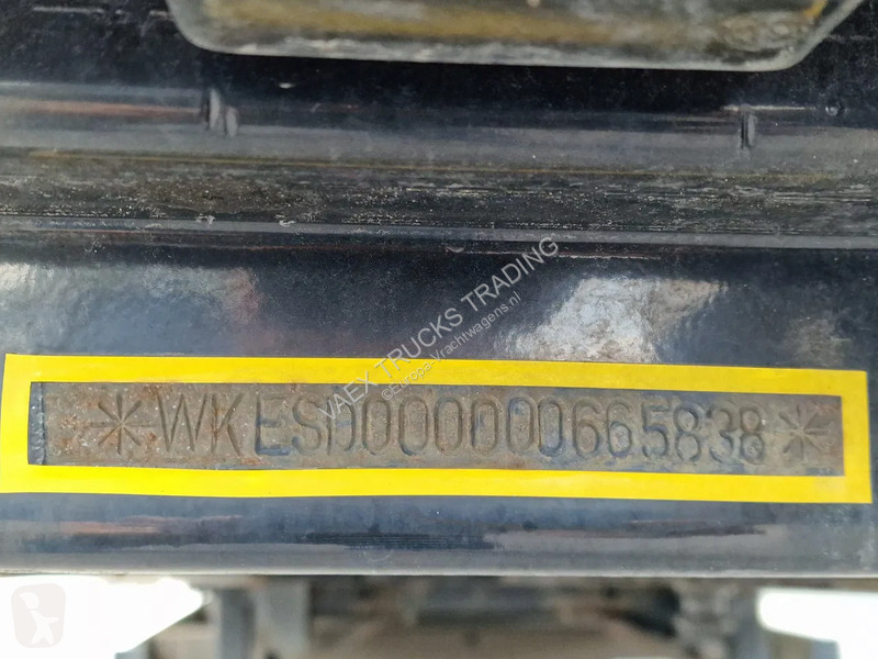 Oplegger Krone Tautliner - Edscha/Verdeck -...