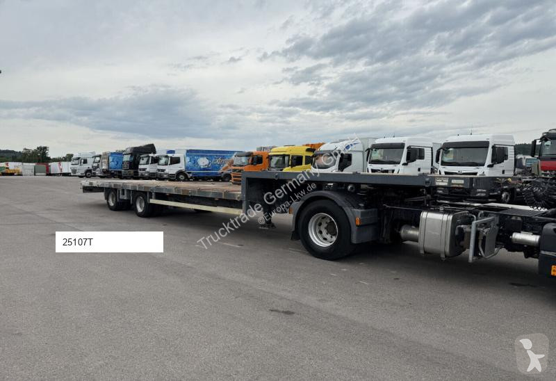 Semiremorca Goldhofer Stl 2-36/60 Tieflader /...