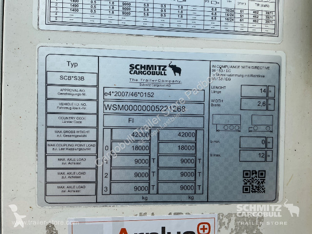 Semitrailer Schmitz Cargobull Tiefkühler...