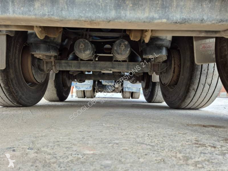 Semitrailer Meiller