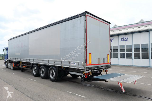 Návěs Schmitz Cargobull 24/ LBW 2000 kg /...