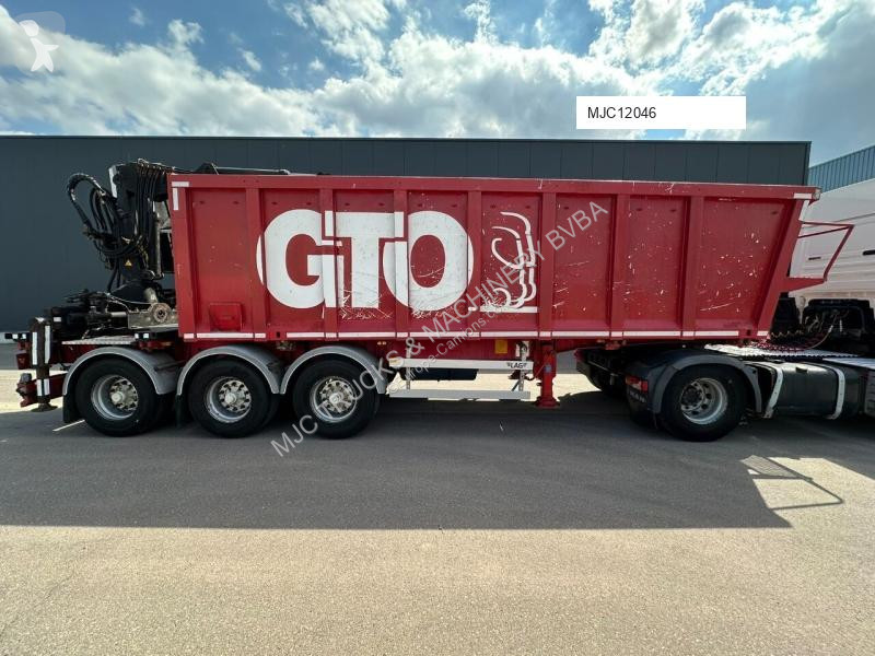 Oplegger LAG 1090 DT-CORTO