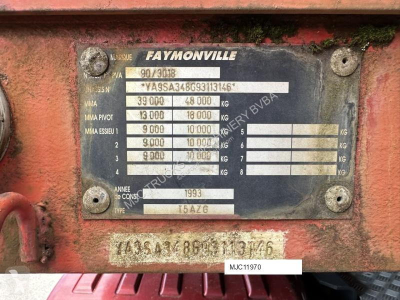 Oplegger Faymonville T5AZG 48T - 28m! TELEMAX /...