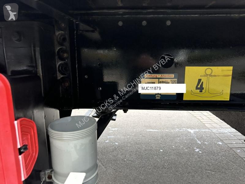 Semitrailer Krone 3-AXLES MB - CLOSED BOX /...