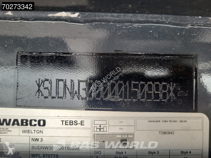 Semi reboque Wielton NW-3 NEW Liftachse 55m3 ALU