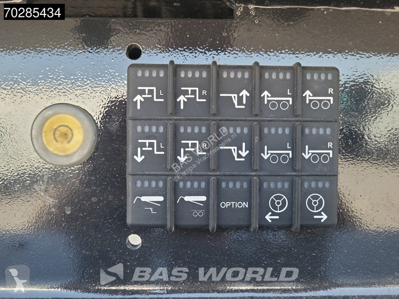 Semiremorca Doll T2P-S3FS21 2 axles NEW Pendle...
